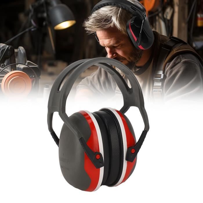 Cache-oreilles Bandeau Anti-bruit Pour Dormir - Taille Réglable, Coton Respirant, Réduction Sonore