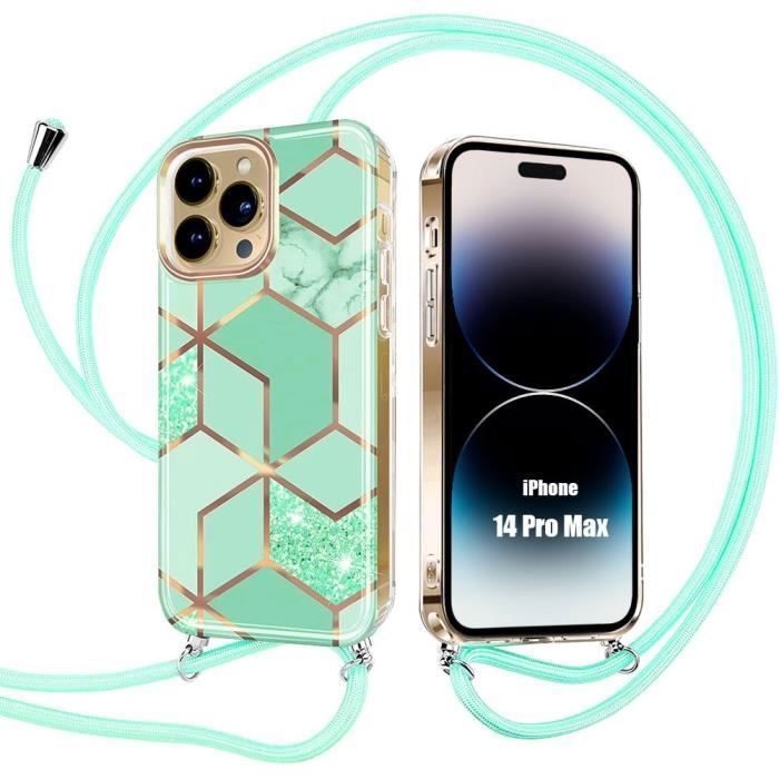 MyGadget Coque Cordon Pour Huawei P40 Pro - Cover Bumper Silicone