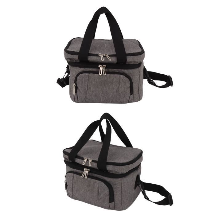 Sac à Dos Isotherme Lifewit 24 Canettes – Glacière Souple Grise Pour Pique-nique Et Camping
