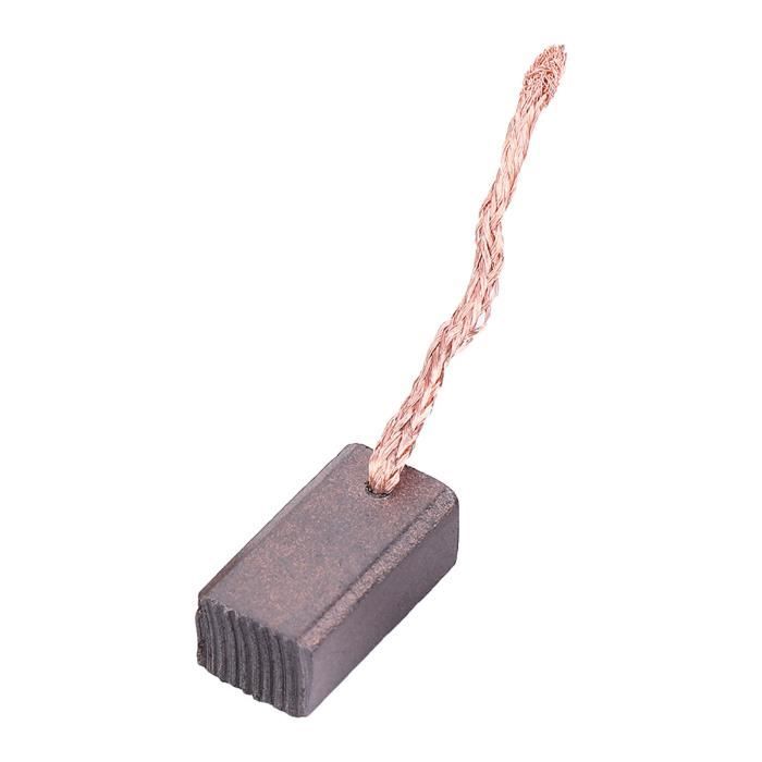 Marques Balais de Charbon 4x4x12 MM pour Ventilateur, Lève