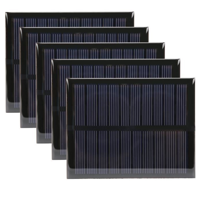 EJ.life Micro Solar Panels Cells, Mini Solar Panel Module, 5Pcs for ...