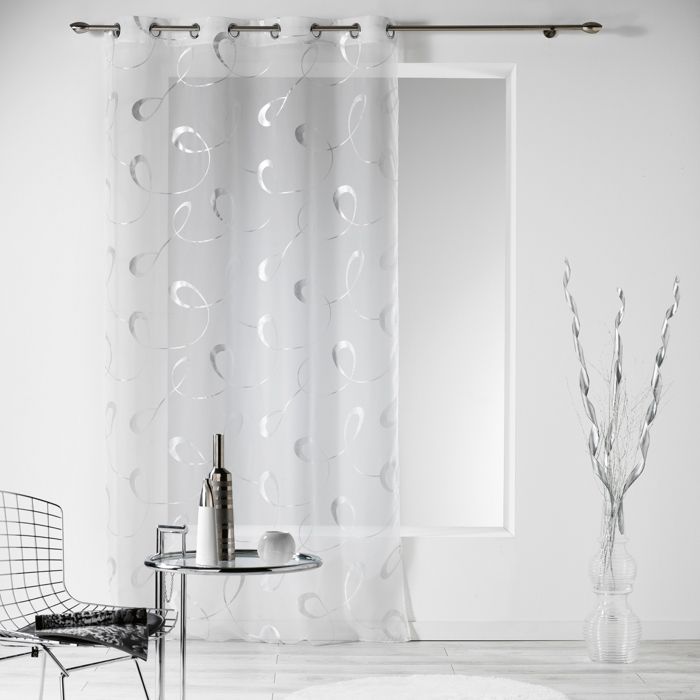 140 x 175 cm TupTam Ensemble de Voilage pour Chambre denfants Rideaux Bleu Clair 