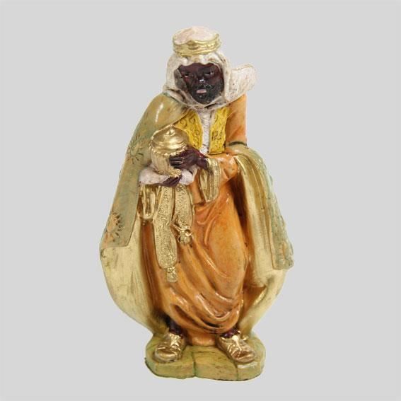 Roi Mage Balthazar Avec Myrrhe Cdiscount Maison