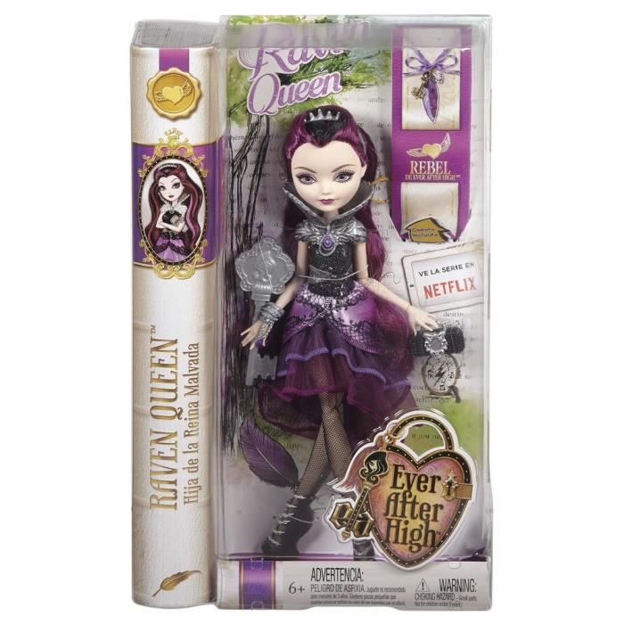 MATTEL Poupée Clan des Rebels - Raven Queen