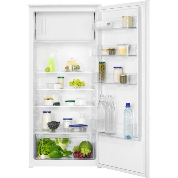 Réfrigérateur 55cm - 122L pour kitchenette Moderna - 4 - classe énergétique  2021 : F