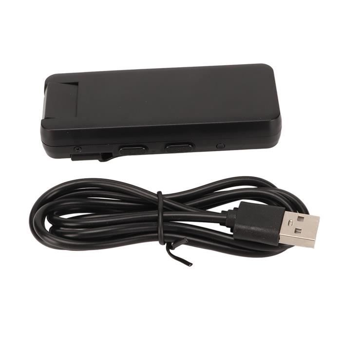Caméra Corporelle FHD 1080p Avec Enregistrement Audio Et Vidéo, Caméra