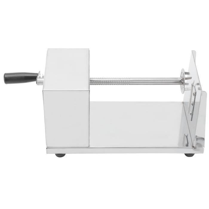 Coupe-Frites En Acier Inoxydable, Coupe-Pommes De Terre Avec Des Lames