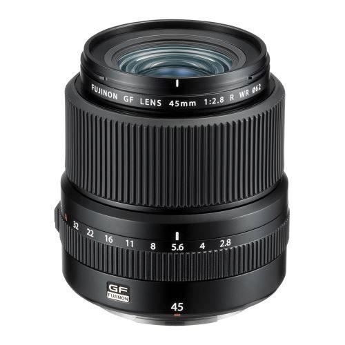 Fujifilm 16559170 - OBJECTIF - Objectif Hybride GF 45 mm f/2.8 R WR Noir