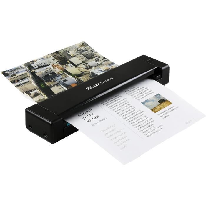 Scanner portable - GENERIC - IRIScan Executive-v4pro - 8PPM - USB - Recto Verso