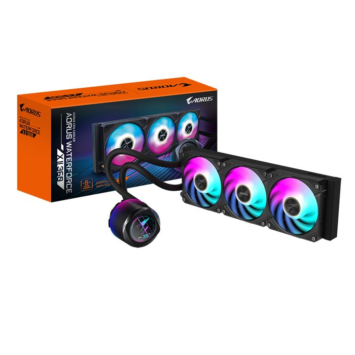 Watercooling – GIGABYTE – AORUS WATERFORCE X II 360