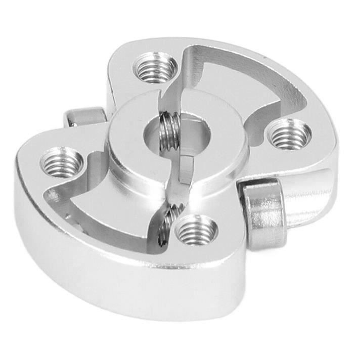 Sourcing Map Arbre Collier 1-37/64 Alésage Zinc Plaqué Carbone Acier