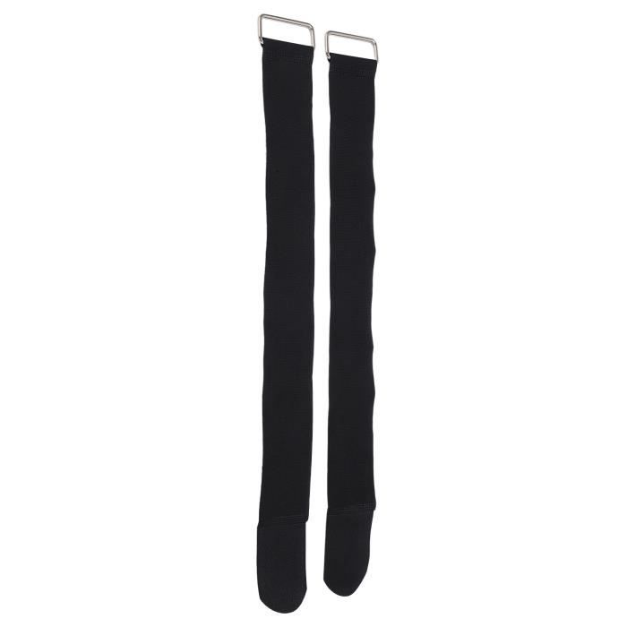 Lot De 5 Bandes - Ceinture En Nylon Avec Fermeture - Serre-câbles