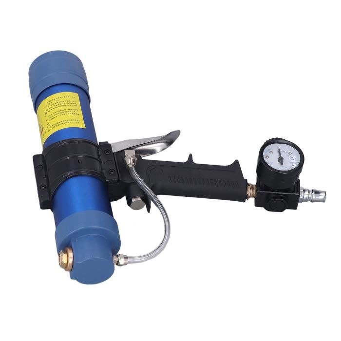 Pistolet De Sablage à Air Comprimé - Sableuse Pour Rouille, Peinture Et Nettoyage Surfaces Métalliques & Bois