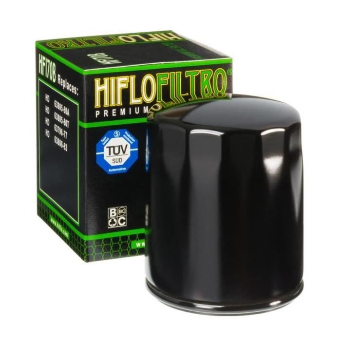 Filtre à huile Hiflo Filtro pour Moto BUELL 1200 S1 Lighting 1997-1999