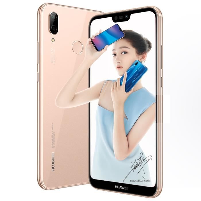 HUAWEI P20 Lite Rose 128Go