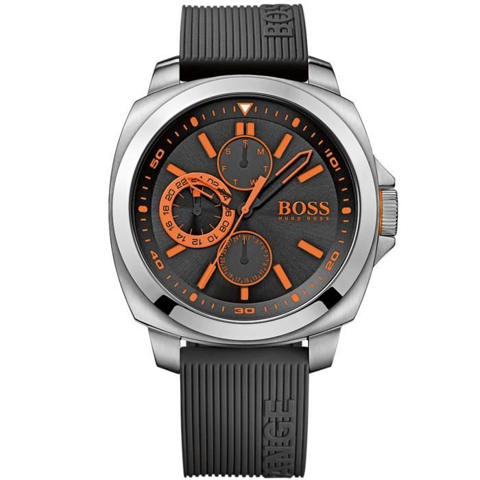 Hugo Orange HOMME BRISBANE BRISBANE MULTIEYE 1513101 - Achat/vente montre - Cdiscount