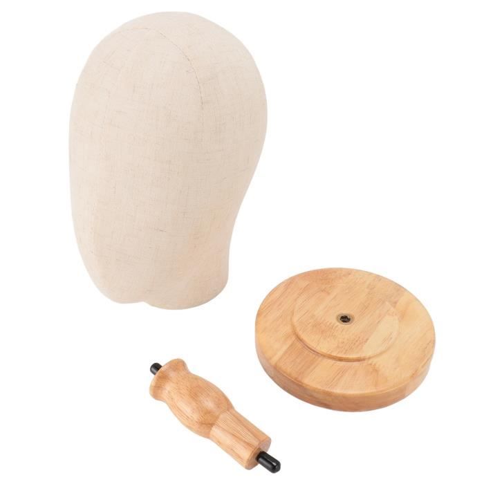 mimzemamz Support De Perruque En Plastique - Portable Titulaire