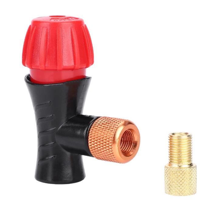 Lot De 2 Adaptateurs Double Valve Pour Pompe à Vélo – Compatible Schrader Et Presta, Jusqu'à 150 PSI – Pour Vélos, Ballons, Gonflage Facile