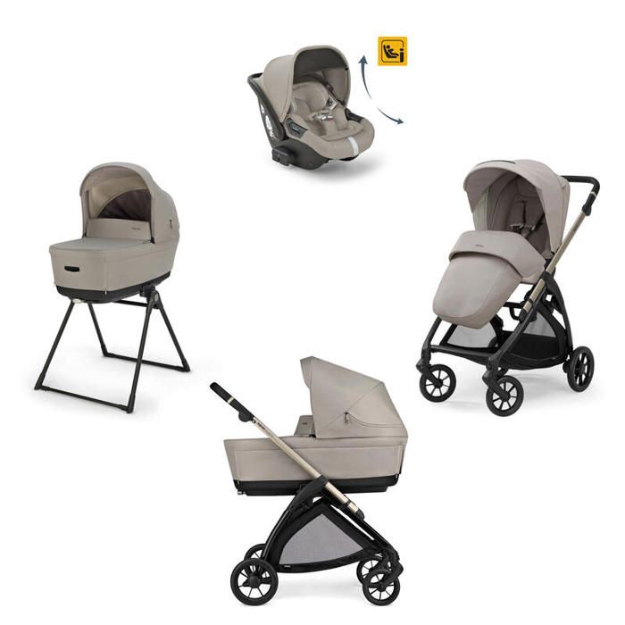 INGLESINA Poussette Trio System Quattro Electa Darwin Recline