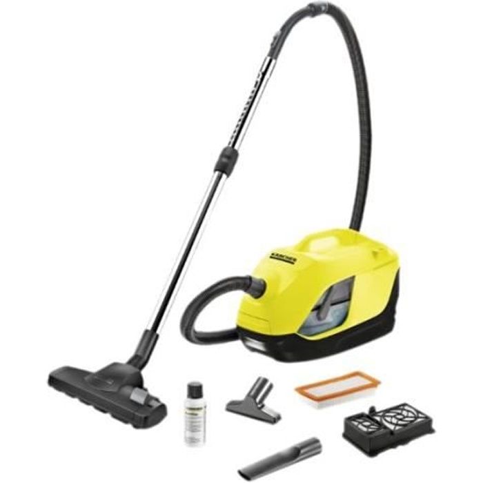 KARCHER DS6 Aspirateur traîneau sans sac - Accessoires inclus