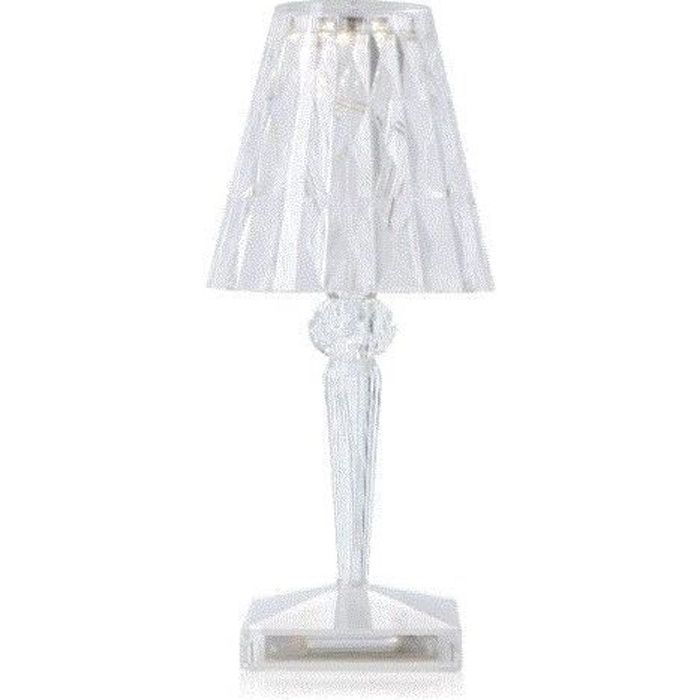 KARTELL Lampe de Table Battery - Cristal KARTELL Lampe de Table Battery - Cristal