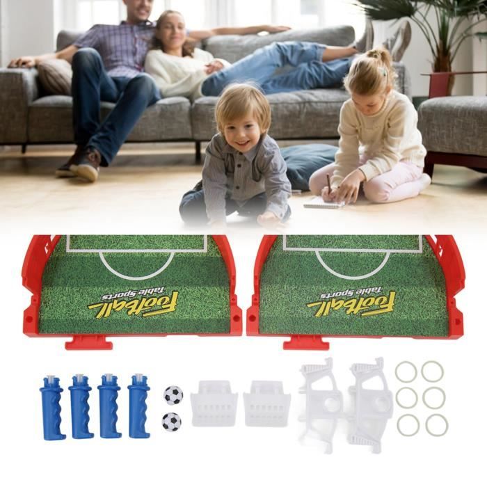 Ohfruit Mini Jeu De Football Pour Enfants Adultes Jeu Interactif Je Educatif Soccer De Bureau Amz B09vggpnlb