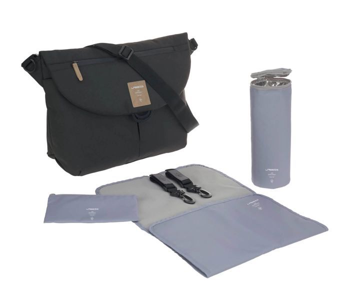 LASSIG L&auml;ssig sac &agrave; langer green label manu messenger bag noir EYTR512-BK