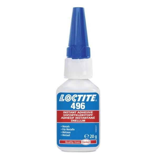 Colle instantané spécial métal 496 LOCTITE - vue 2