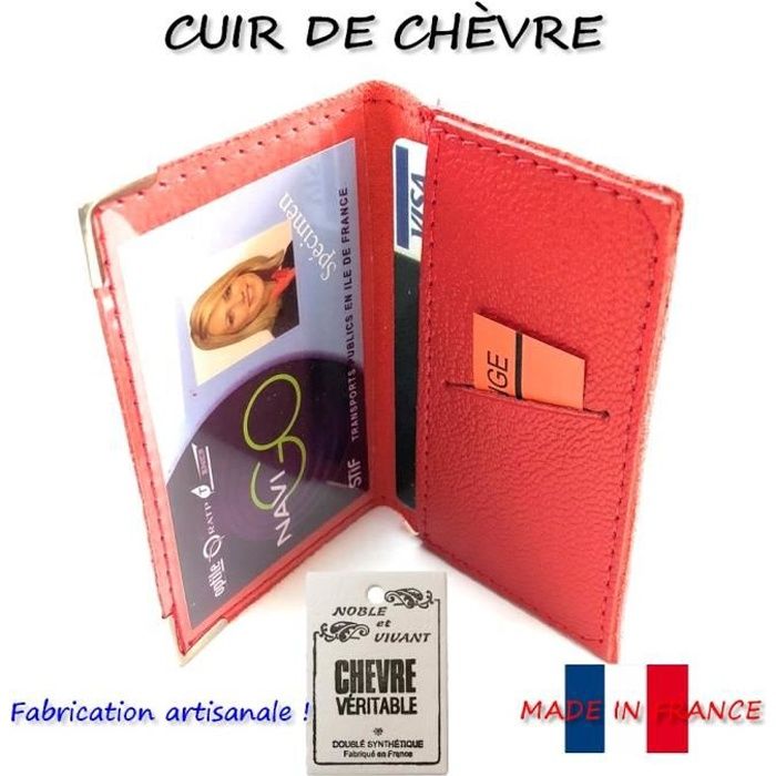 Porte carte crédit simple à carte étui carte RFID, compact