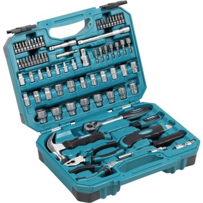 Makita Ensemble d'outils à main 76 pièces - vue 2