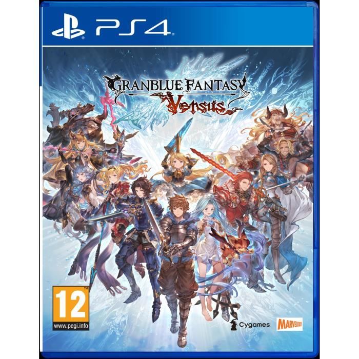 Marvelous Entertainment Inc. Granblue Fantasy Versus - Cygames - Arc System Works - Jeu De Combat - Casting Varié