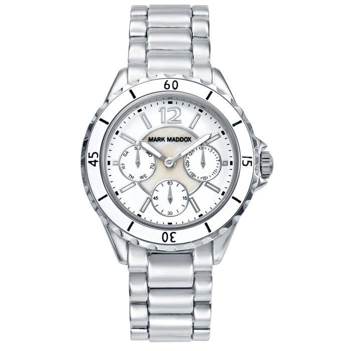 Mark Maddox 10 Atm Montre Montre MARK MADDOX MM0020-05 Femme Noir