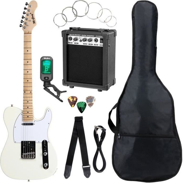 Pack Guitare Électrique McGrey Rockit TL : Tout ce dont vous avez besoin pour commencer à rocker