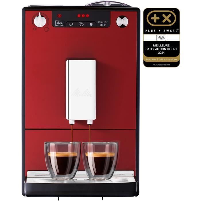Machine à Café broyeur à Grain MELITTA Solo Chili