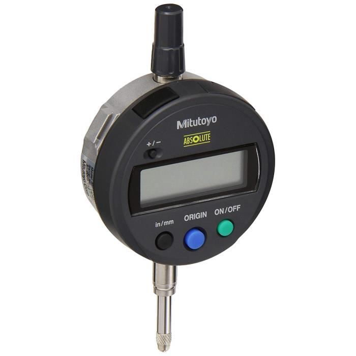 Mitutoyo 543?782 Absolute Digimatic Indicateur de corps fin, Id-s, gamme 12,7 mm - 543-782