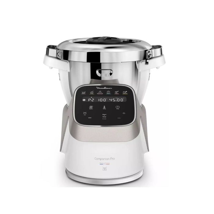 MOULINEX Robot cuiseur Companion Pro HF850810 - vue 3