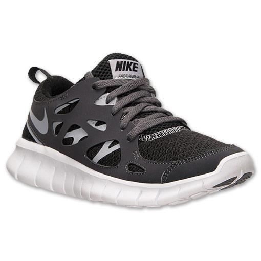 NIKE FREE RUN 2 GRIS NOIR Cdiscount Chaussures