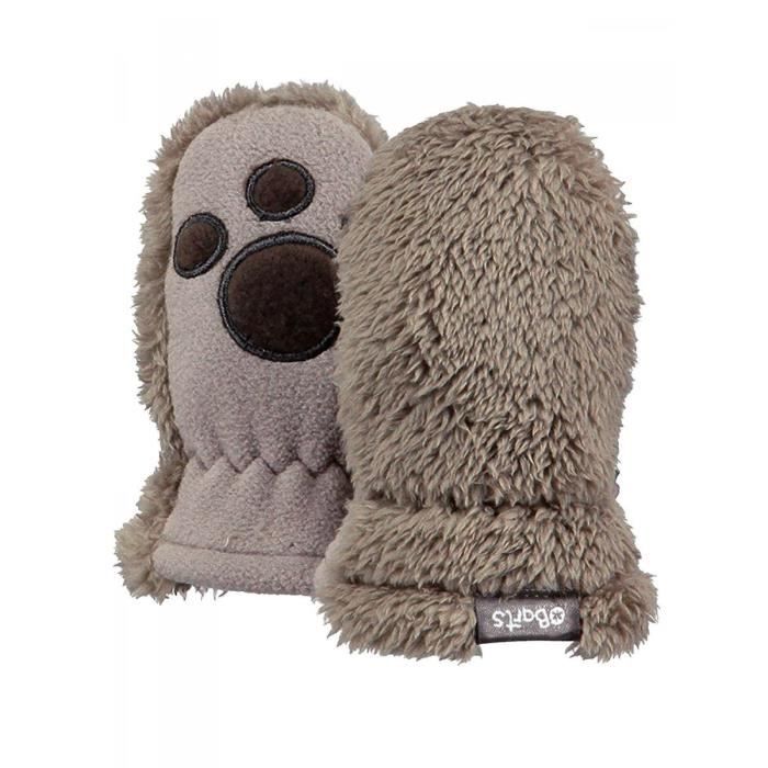 Barts Moufles Fourrure Polaire Marron Glace Bebe Garcon Du 3 Au 18 Mois Barts Marron Cdiscount Pret A Porter