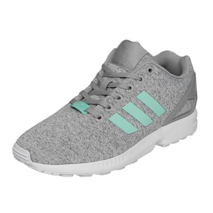 zx flux Gris femme