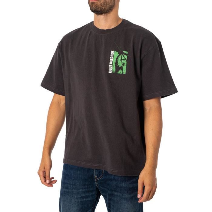 T shirt deus top ex machina homme