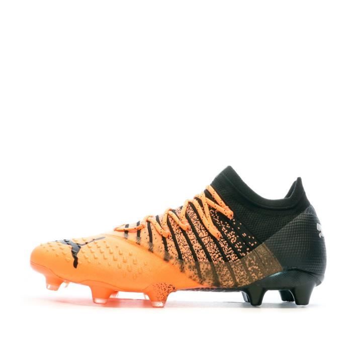 Chaussures de football Orange Homme Puma Future Z 1 2 Fg ag