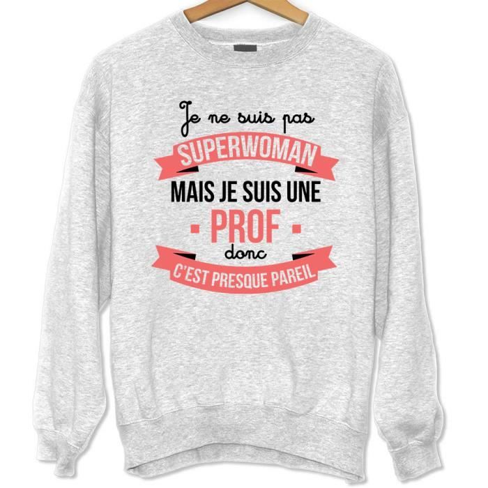 sweat capuche femme humour