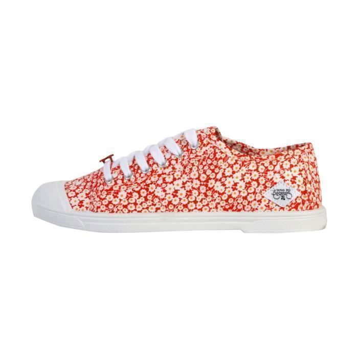 Le Temps des cerises Tennis à Lacets Le Temps Des Cerises Basic 02 - Foxy