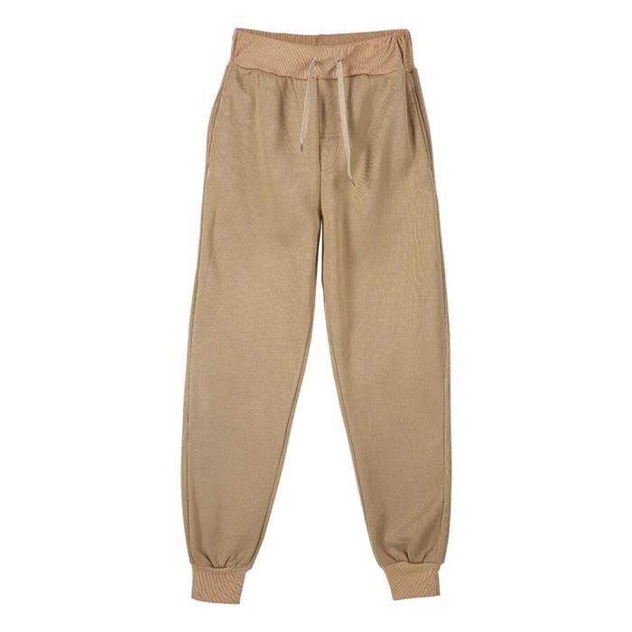 HEAD Pantalon de jogging de sport pour homme – Pantalon de survêtement d'entraînement et de course à pied, bleu marine minuit chiné, P