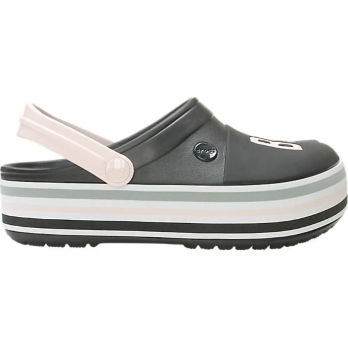 crocs cb platform bold color clog