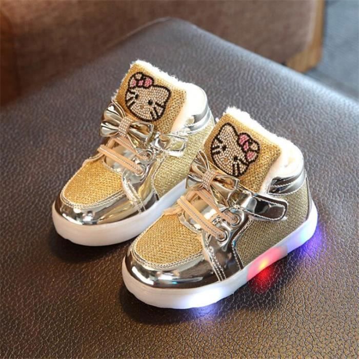 basket lumineuse fille la halle