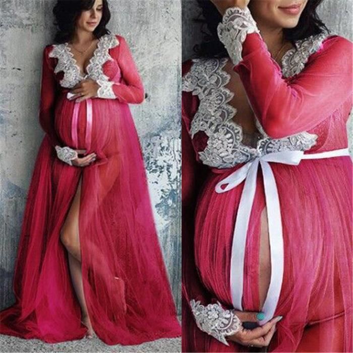 Robe De Grossesse En Dentelle Pour Femmerouge Rouge Cdiscount Pret A Porter Robe De Grossesse En Dentelle Pour Femmerouge Rouge Cdiscount Pret A Porter