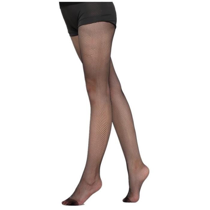 Collant Résille Danse Professionnel DANCEYOU - Semelle Rembourrée, élastique - Pour Danse Latine, Salon, Patinage