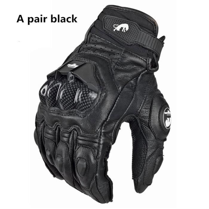 Gants De Moto Vintage En Cuir De Vache Marron Pour Homme - GearX, Neufs Avec étiquettes
