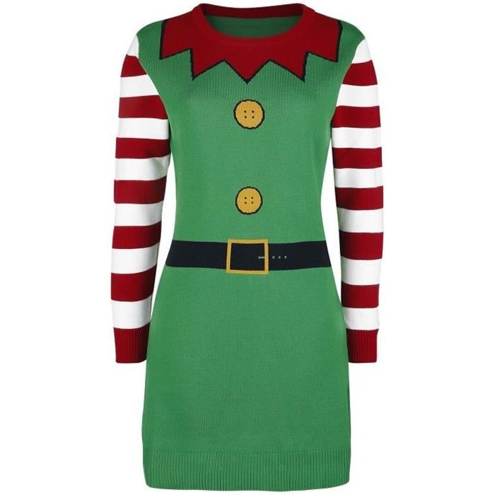 robe noel moche